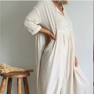 Avy & Co. Lune-Bloomer Jumpsuit